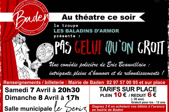 affiche pas celui qu'on croit