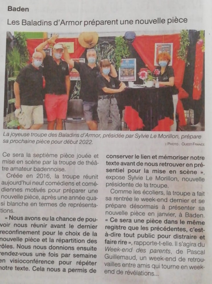 article OE du 11 09 2021